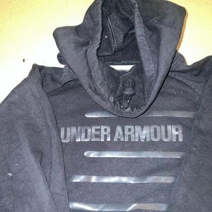 Black underarmour XL hoodie